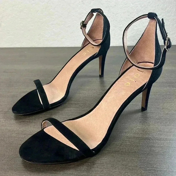 JOIE Women's Maisie Ankle black Strap Sandals Size 9 - Picture 2 of 10